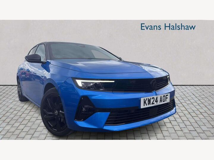 Vauxhall ASTRA HATCHBACK 1.2 Turbo GS Euro 6 (s/s) 5dr