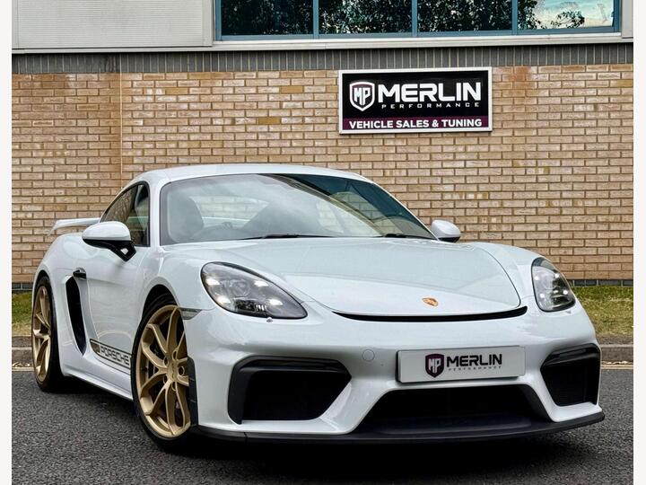 Porsche 718 4.0 GT4 Euro 6 (s/s) 2dr
