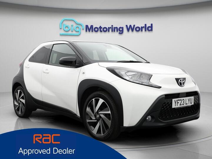 Toyota Aygo X 1.0 VVT-i Edge Euro 6 (s/s) 5dr