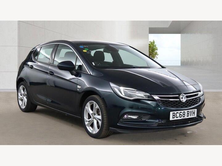 Vauxhall Astra 1.4i Turbo SRi Auto Euro 6 (s/s) 5dr