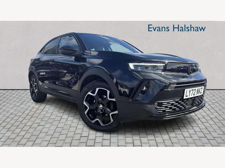 Vauxhall MOKKA HATCHBACK 1.2 Turbo Ultimate Auto Euro 6 (s/s) 5dr