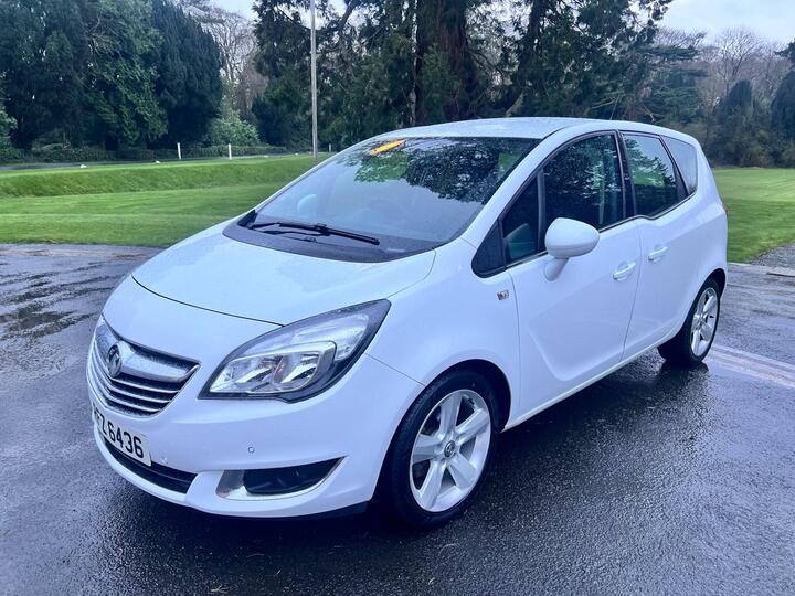 Vauxhall Meriva 1.4i Tech Line Euro 6 5dr