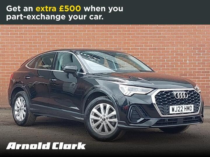 Audi Q3 1.5 TFSI CoD 35 Sport Sportback S Tronic Euro 6 (s/s) 5dr
