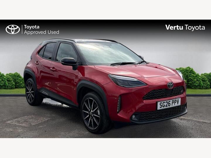 Toyota Yaris Cross 1.5 VVT-h GR SPORT E-CVT Euro 6 (s/s) 5dr Toyota Yaris Cross 1.5 VVT-h GR SPORT E-CVT Euro 6 (s/s) 5dr