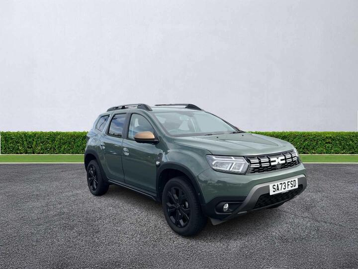 Dacia DUSTER DIESEL ESTATE 1.5 Blue DCi EXTREME Euro 6 (s/s) 5dr
