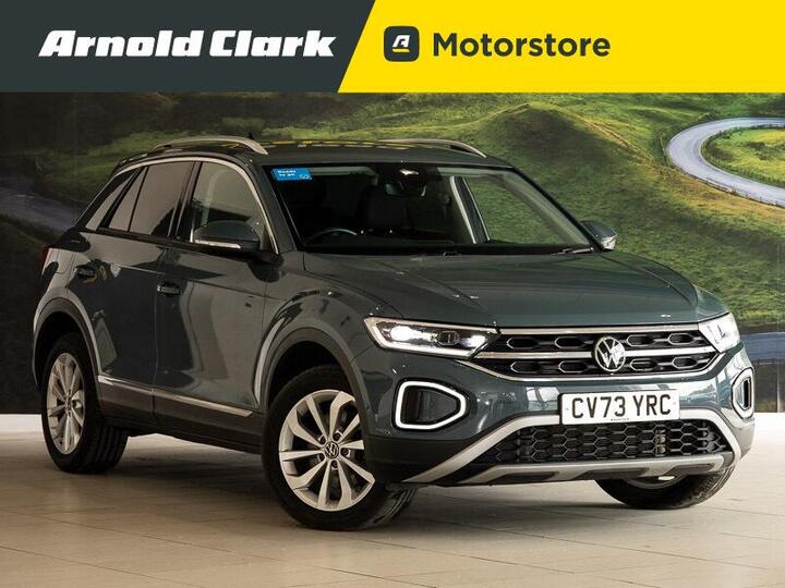 Volkswagen T-Roc 2.0 TSI Style DSG 4Motion Euro 6 (s/s) 5dr