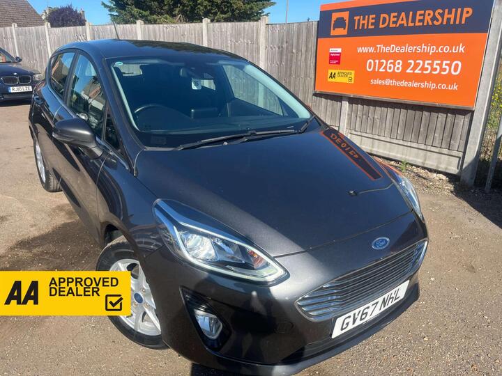 Ford Fiesta 1.0T EcoBoost Zetec Euro 6 (s/s) 5dr
