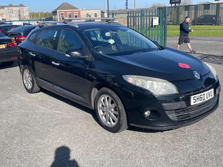 Renault Megane 1.9 DCi Privilege TomTom Sport Tourer Euro 4 5dr