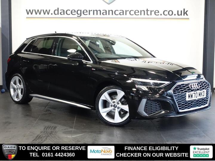 Audi A3 1.0 TFSI 30 S Line Sportback Euro 6 (s/s) 5dr