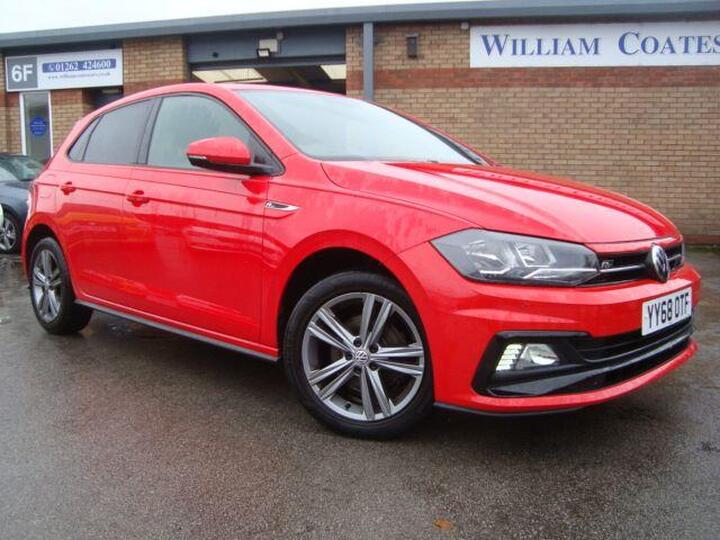 Volkswagen Polo 1.0 TSI R-Line Euro 6 (s/s) 5dr