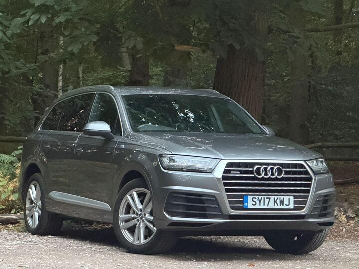 Audi Q7 3.0 TDI V6 S Line Tiptronic Quattro Euro 6 (s/s) 5dr