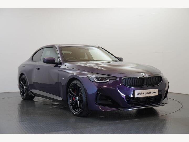 BMW 2 Series 2.0 220i M Sport Auto Euro 6 (s/s) 2dr BMW 2 Series 2.0 220i M Sport Auto Euro 6 (s/s) 2dr