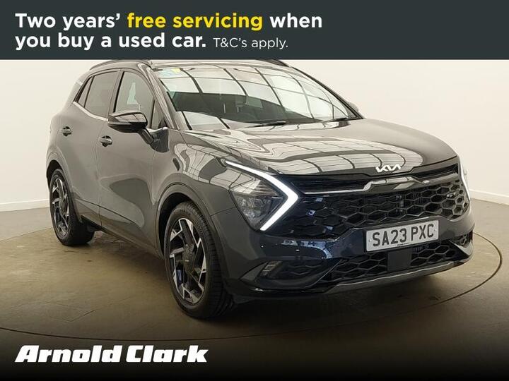 Kia Sportage 1.6 CRDi MHEV GT-Line DCT Euro 6 (s/s) 5dr