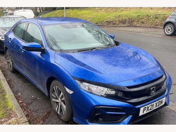 Honda Civic 1.0 VTEC Turbo SE Euro 6 (s/s) 5dr