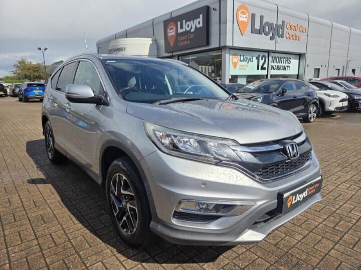 Honda CR-V 1.6 I-DTEC SE Plus Navi Auto 4WD Euro 6 5dr