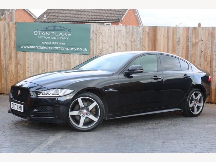 Jaguar XE 2.0d R-Sport Auto AWD Euro 6 (s/s) 4dr