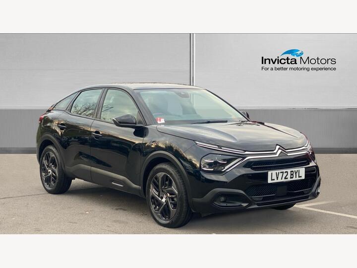 Citroen C4 1.2 PureTech Sense Plus EAT8 Euro 6 (s/s) 5dr