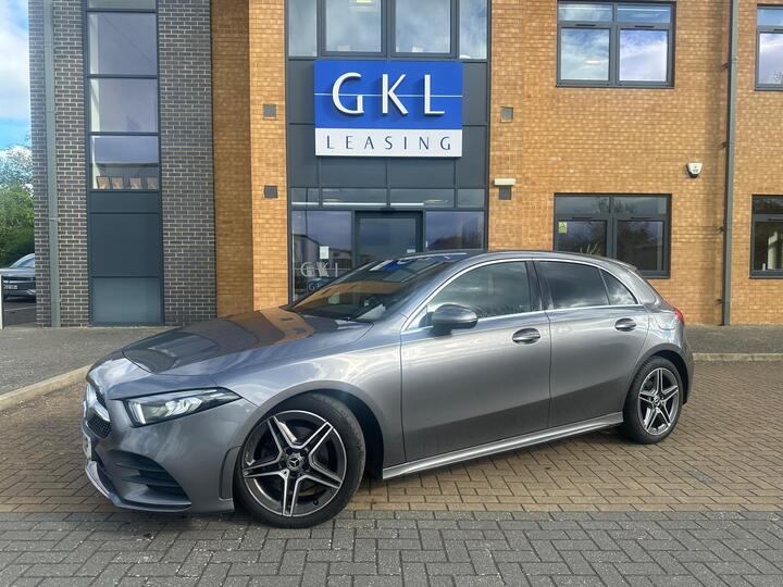 Mercedes-Benz A Class 2.0 A200d AMG Line 8G-DCT Euro 6 (s/s) 5dr