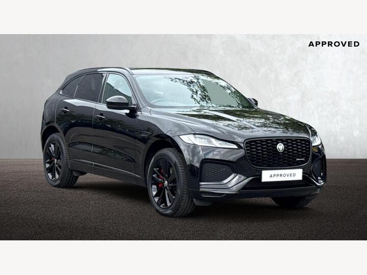 Jaguar F-PACE 2.0 D200 MHEV R-Dynamic SE Black Auto AWD Euro 6 (s/s) 5dr