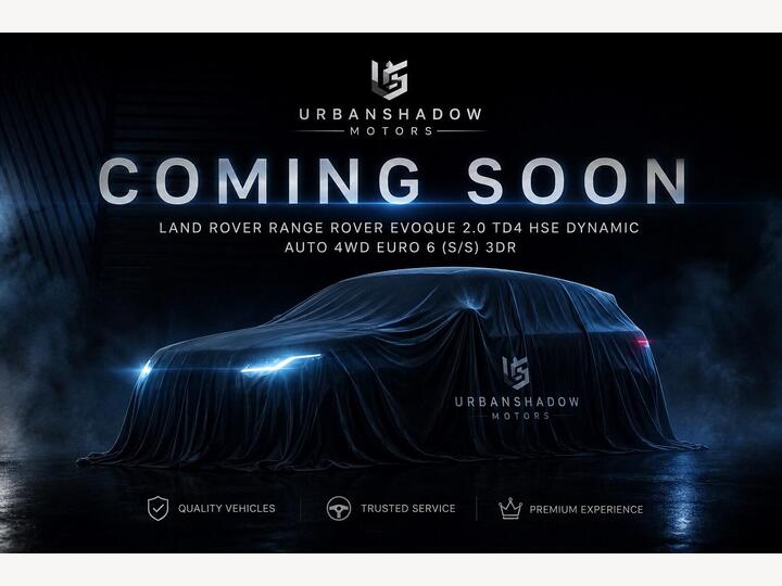Land Rover Range Rover Evoque 2.0 TD4 HSE Dynamic Auto 4WD Euro 6 (s/s) 3dr
