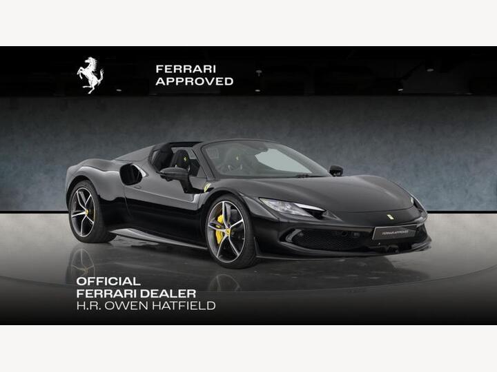 Ferrari 296 Speciale A 3.0T V6 7.45kWh Spider F1 DCT Euro 6 (s/s) 2dr Ferrari 296 Speciale A 3.0T V6 7.45kWh Spider F1 DCT Euro 6 (s/s) 2dr