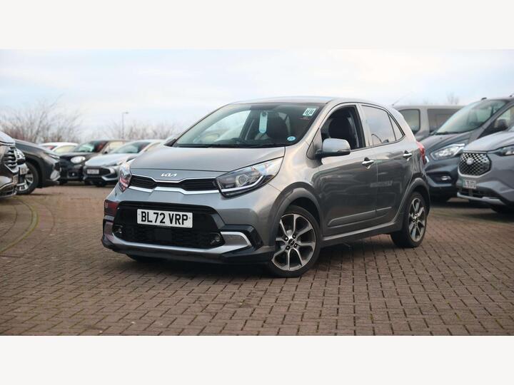 Kia Picanto 1.0 DPi X-Line S AMT Euro 6 (s/s) 5dr