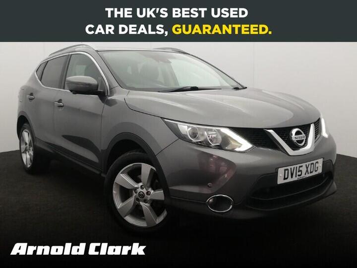 Nissan Qashqai 1.5 DCi N-tec+ 2WD Euro 5 (s/s) 5dr