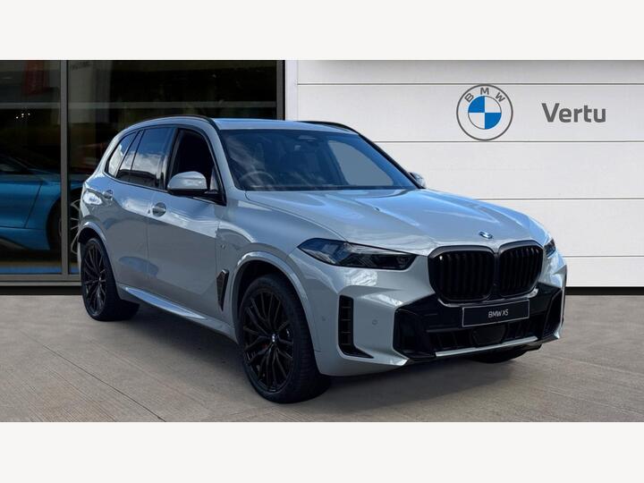 BMW X5 3.0 30d MHT M Sport Steptronic XDrive Euro 6 (s/s) 5dr