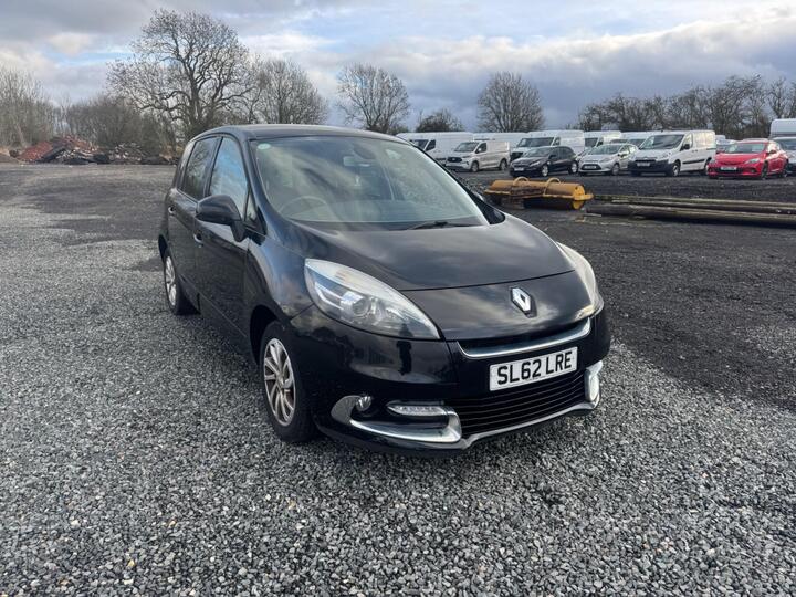 Renault Scenic 1.6 VVT Dynamique TomTom Euro 5 5dr