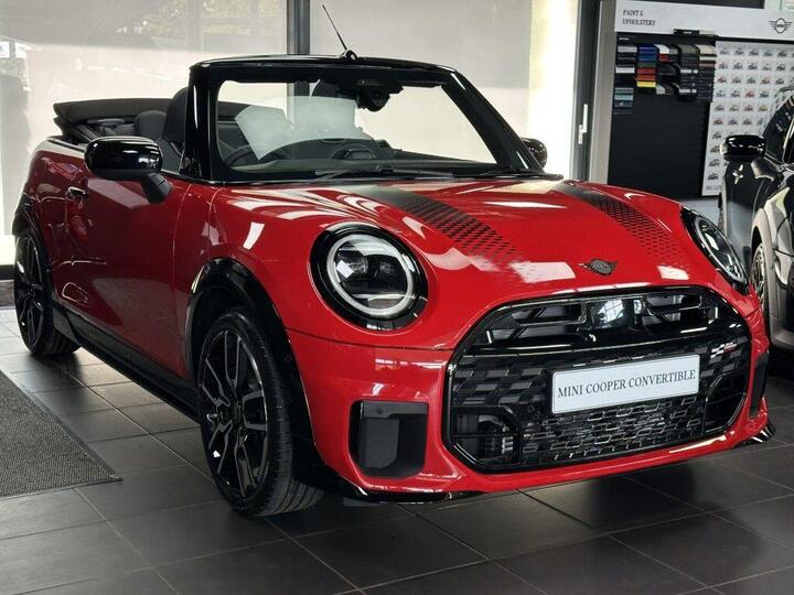 MINI Cooper Convertible 2.0S Sport Steptronic Euro 6 (s/s) 2dr