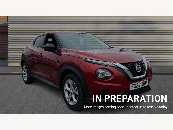 Nissan Juke 1.0 DIG-T N-Connecta Euro 6 (s/s) 5dr