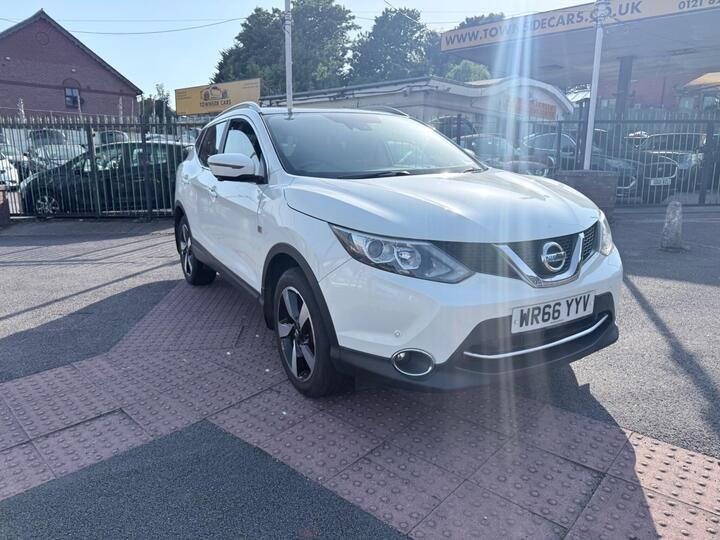 Nissan Qashqai 1.2 DIG-T N-Connecta 2WD Euro 6 (s/s) 5dr