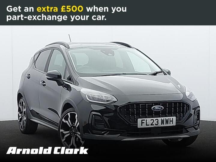 Ford Fiesta 1.0T EcoBoost Active X Euro 6 (s/s) 5dr