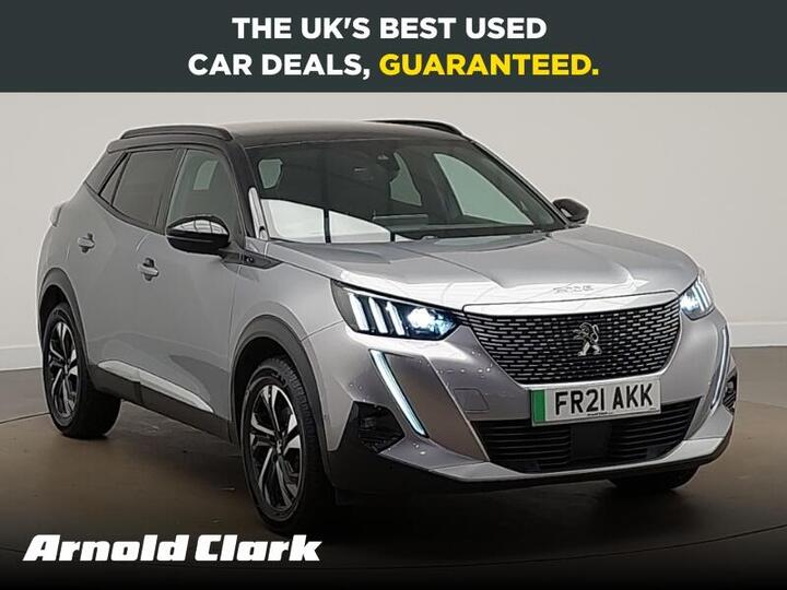 Peugeot E-2008 50kWh GT Auto 5dr