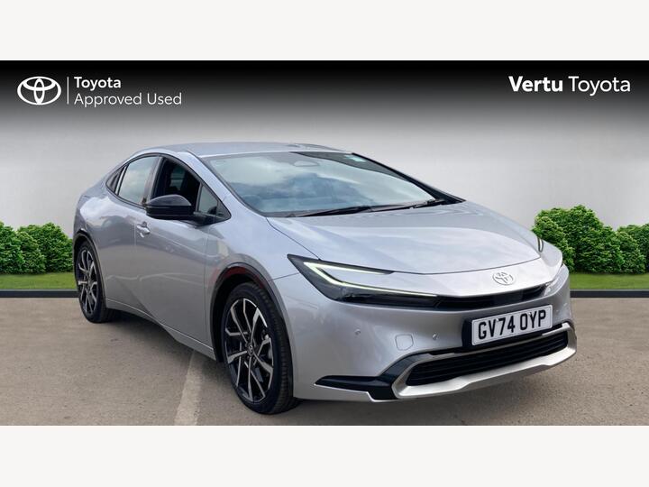 Toyota Prius 2.0 13.6kWh Excel CVT Euro 6 (s/s) 5dr