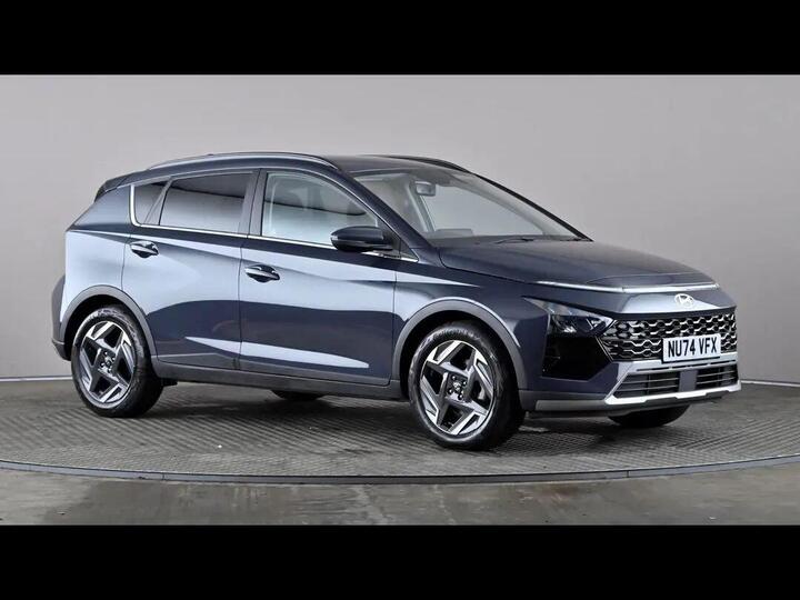 Hyundai Bayon 1.0 T-GDi Premium Euro 6 (s/s) 5dr Hyundai Bayon 1.0 T-GDi Premium Euro 6 (s/s) 5dr