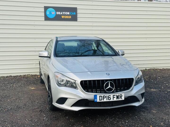 Mercedes-Benz CLA 2.1 CLA220d Sport Coupe 7G-DCT Euro 6 (s/s) 4dr