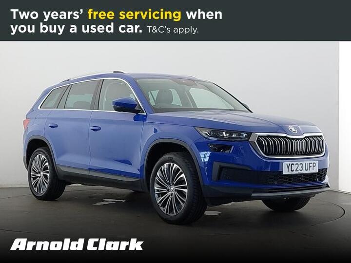 Skoda Kodiaq 1.5 TSI ACT SE L Executive DSG Euro 6 (s/s) 5dr (7 Seat)