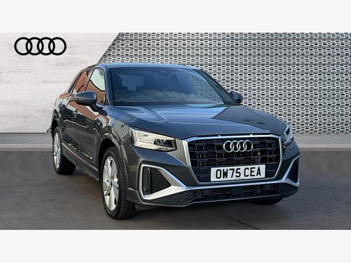 Audi Q2 1.5 TFSI CoD 35 S Line S Tronic Euro 6 (s/s) 5dr