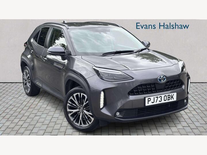 Toyota YARIS CROSS ESTATE 1.5 VVT-h Excel E-CVT Euro 6 (s/s) 5dr