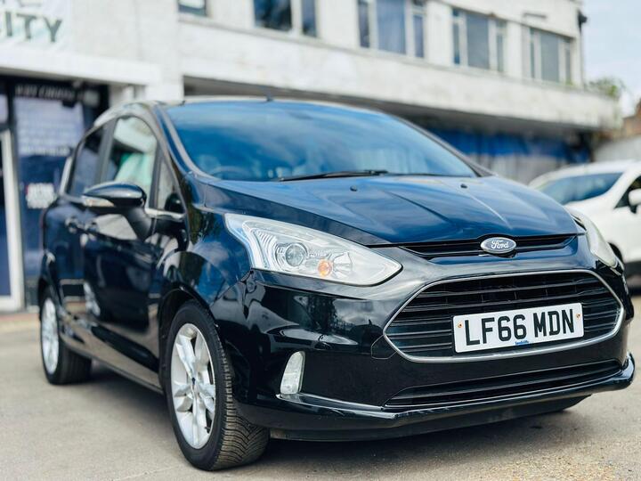 Ford B-Max 1.6 Titanium X Powershift Euro 5 5dr