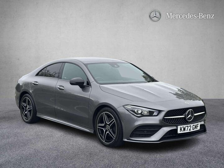 Mercedes-Benz Cla 1.3 CLA180 AMG Line (Premium) Coupe 7G-DCT Euro 6 (s/s) 4dr
