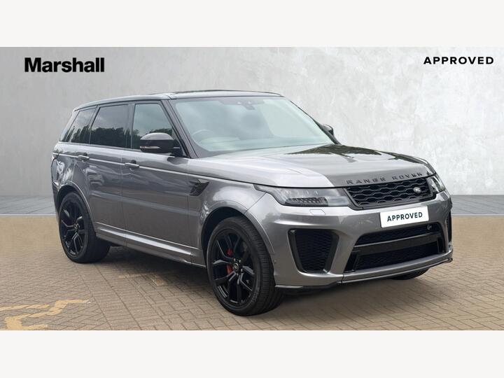 Land Rover Range Rover Sport 5.0 P575 V8 SVR Carbon Edition Auto 4WD Euro 6 (s/s) 5dr