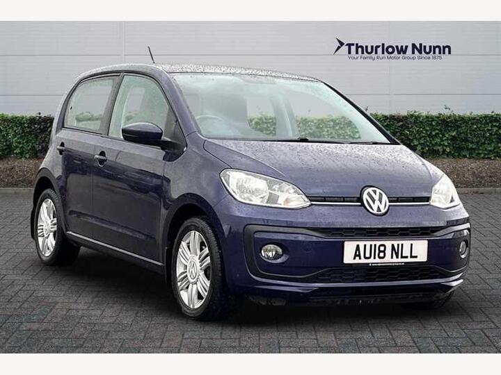Volkswagen UP! 1.0 BlueMotion Tech High Up! Euro 6 (s/s) 5dr Volkswagen UP! 1.0 BlueMotion Tech High Up! Euro 6 (s/s) 5dr