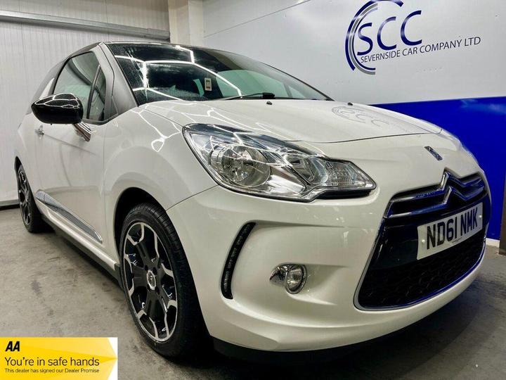 Citroen DS3 1.6 VTi DStyle Plus Euro 5 3dr