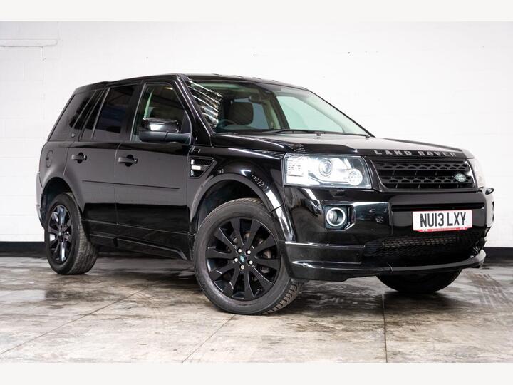 Land Rover FREELANDER 2 2.2 TD4 Dynamic CommandShift 4WD Euro 5 5dr