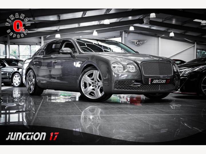Bentley Flying Spur 6.0 W12 Auto 4WD Euro 5 4dr