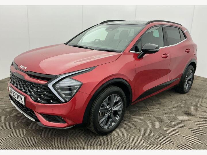 Kia SPORTAGE 1.6 H T-GDi GT-Line S Auto Euro 6 (s/s) 5dr