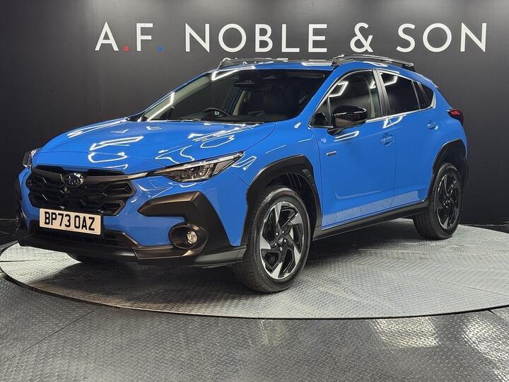 Subaru Crosstrek 2.0 I E-Boxer Touring Lineartronic 4WD Euro 6 (s/s) 5dr