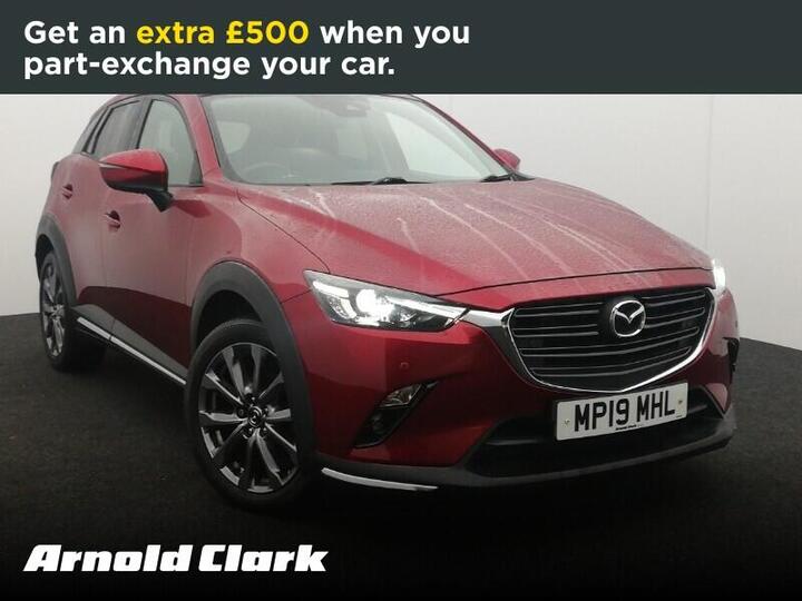 Mazda CX-3 2.0 SKYACTIV-G Sport Nav+ Auto 4WD Euro 6 (s/s) 5dr